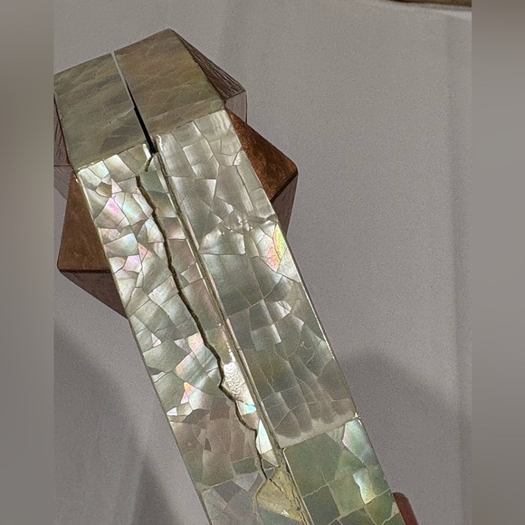 Emm Kuo Geometric Abstract Clutch - Picture 11 of 11